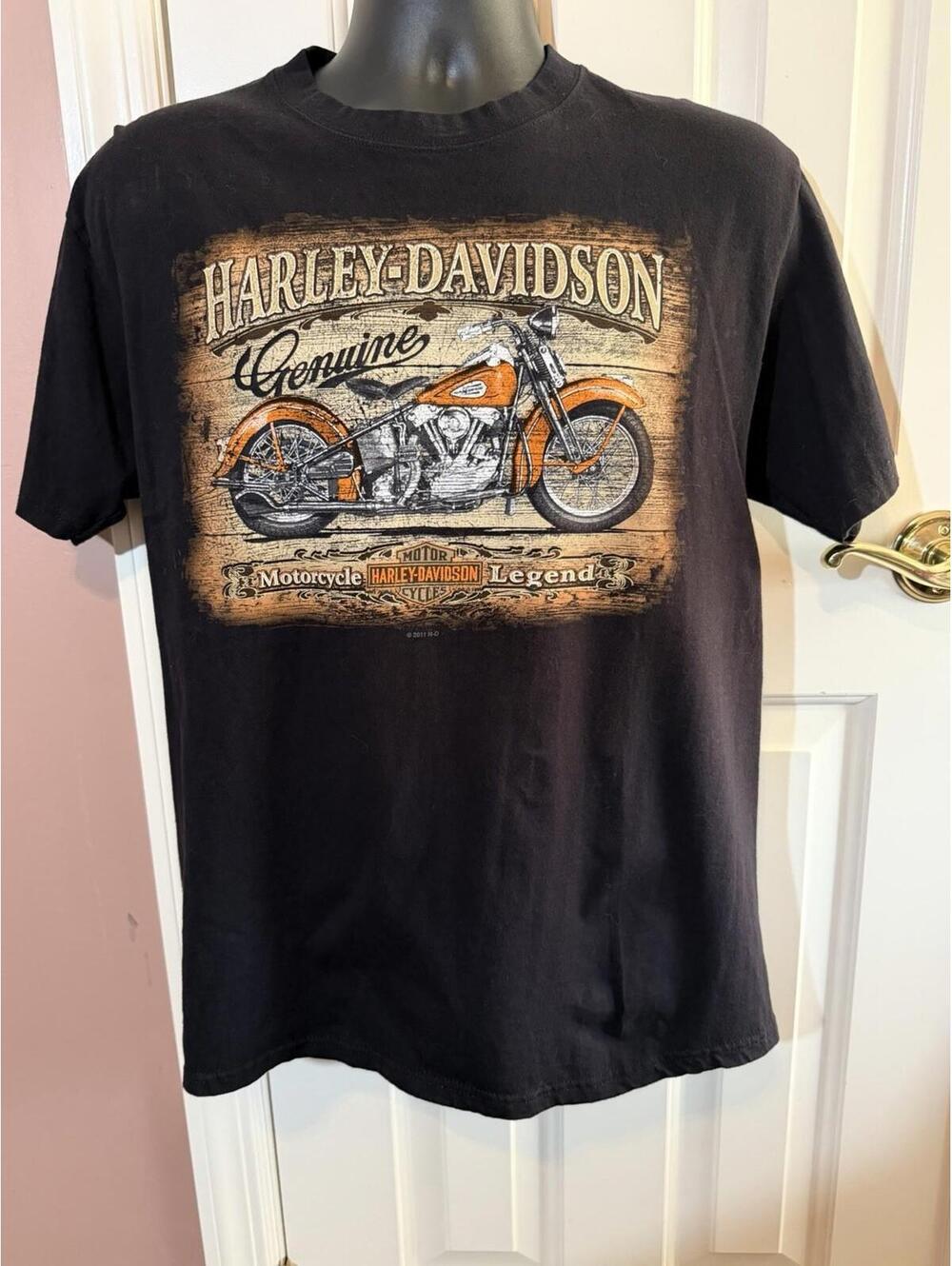 Harley Davidson Prestonburg Kentucky Coal Country T Shirt Mens Large